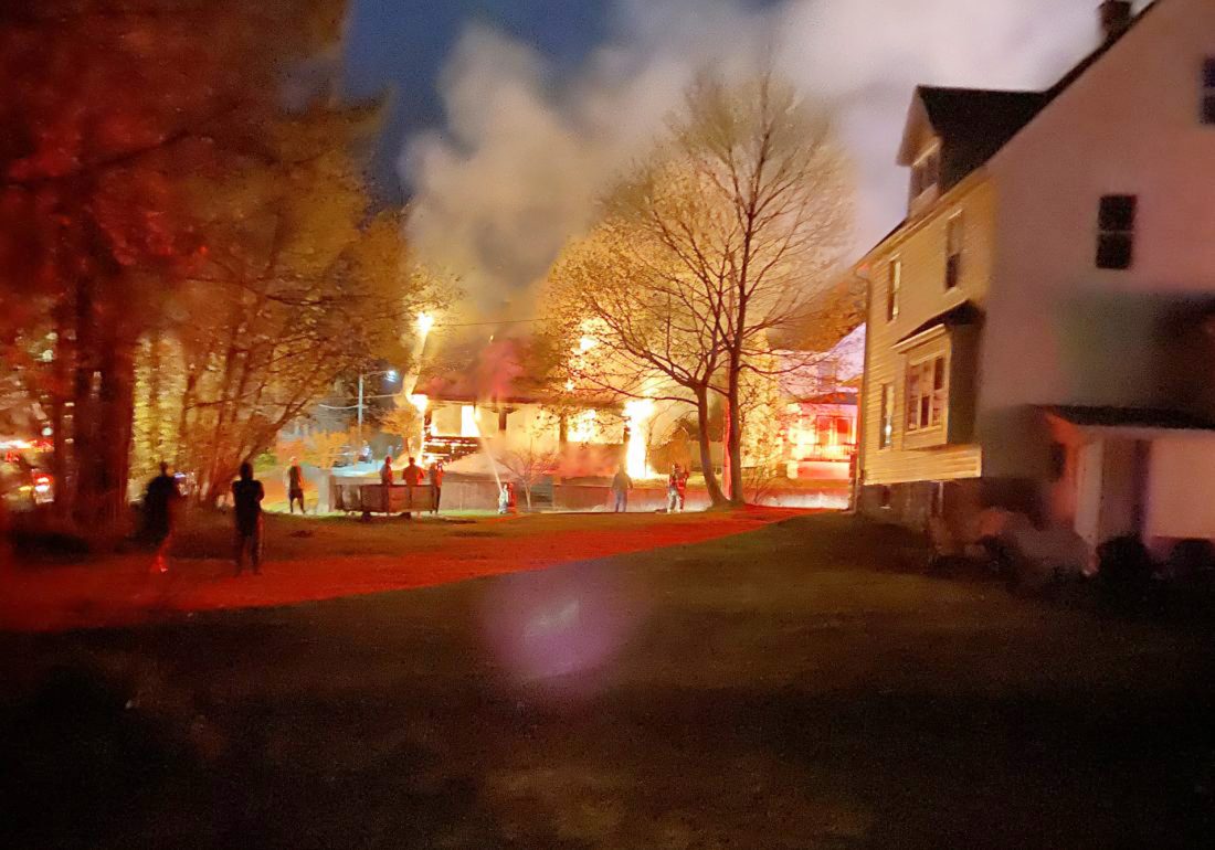 Jamestown home destroyed by fire News, Sports, Jobs Observer Today